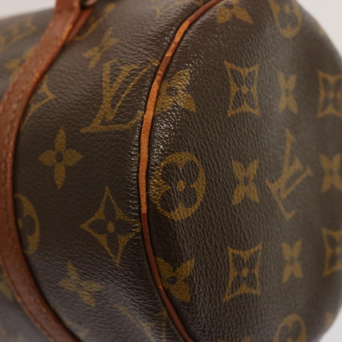 LOUIS VUITTON Monogram Papillon 30 old model Hand Bag Vintage M51365 mr181