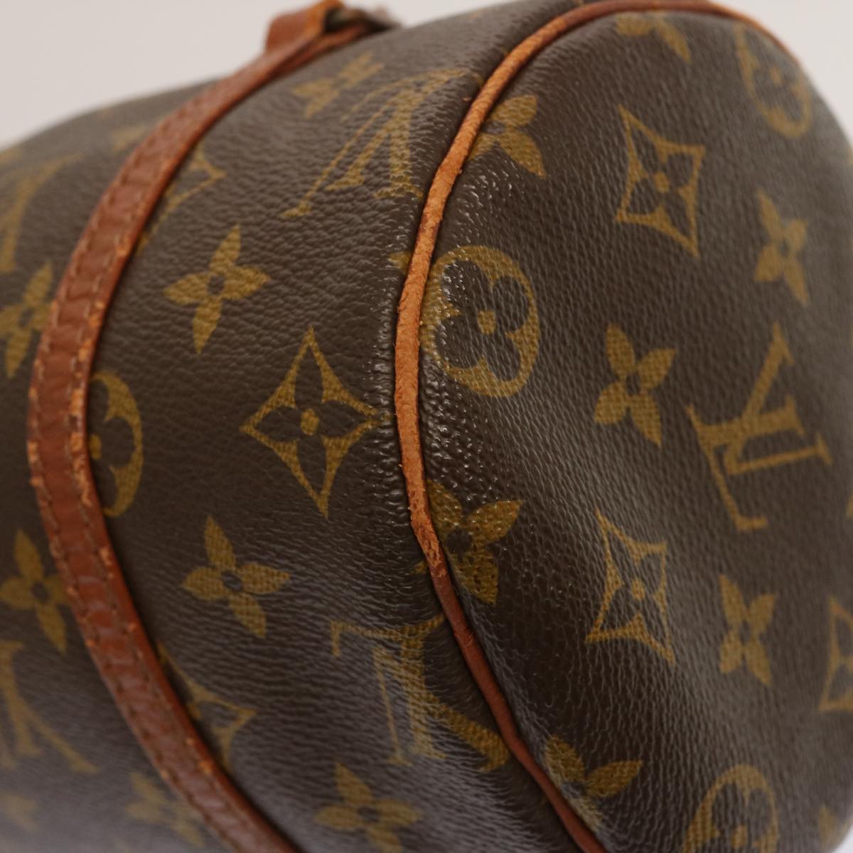 LOUIS VUITTON Monogram Papillon 30 old model Hand Bag Vintage M51365 mr181