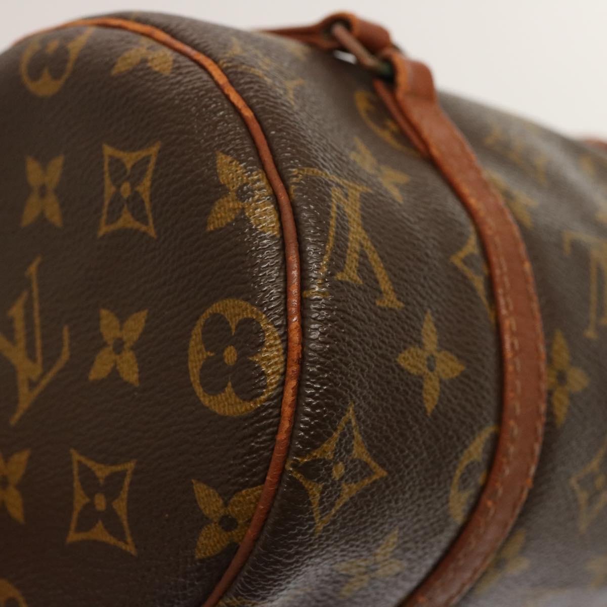 LOUIS VUITTON Monogram Papillon 30 old model Hand Bag Vintage M51365 mr181