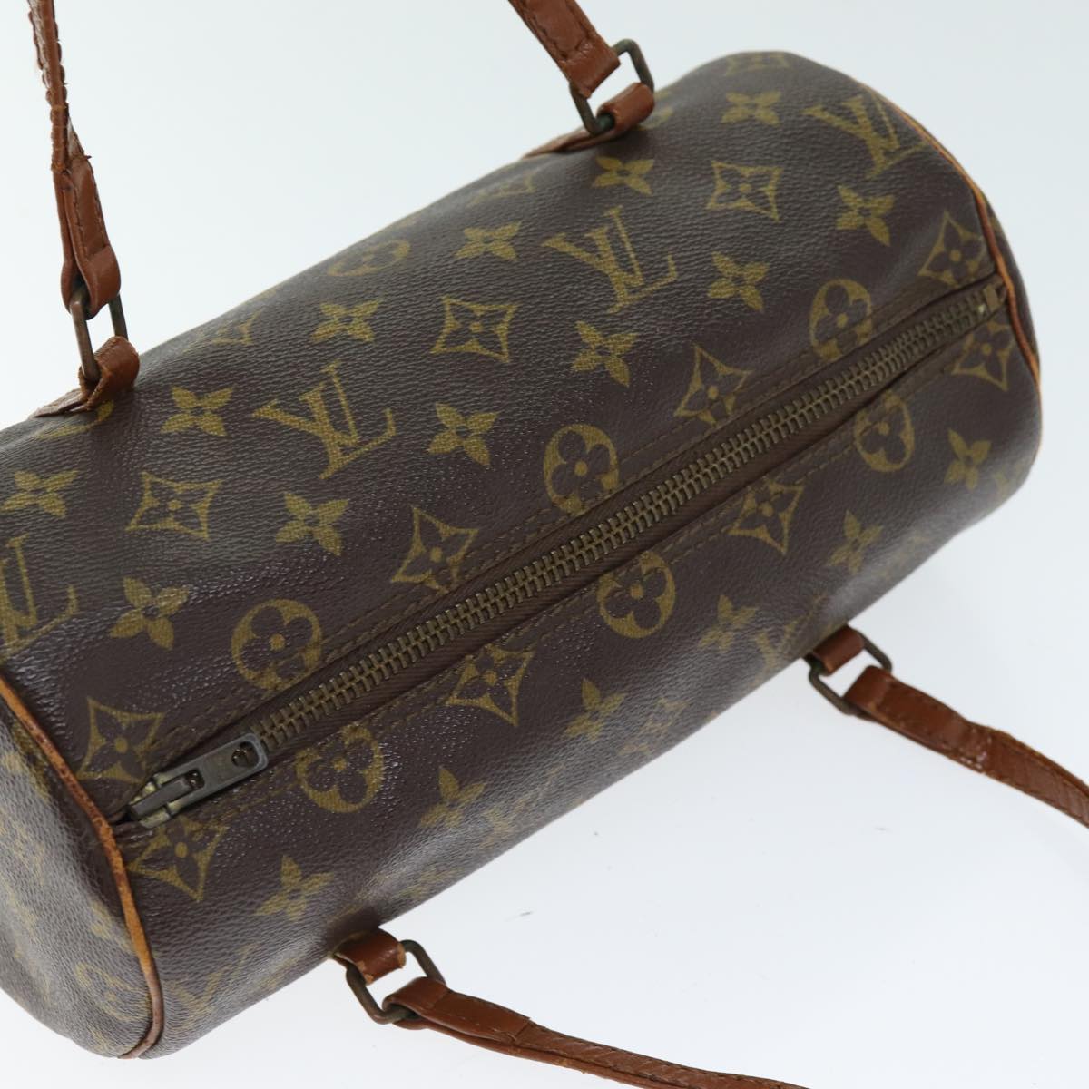 LOUIS VUITTON Monogram Papillon 30 old model Hand Bag Vintage M51365 mr181