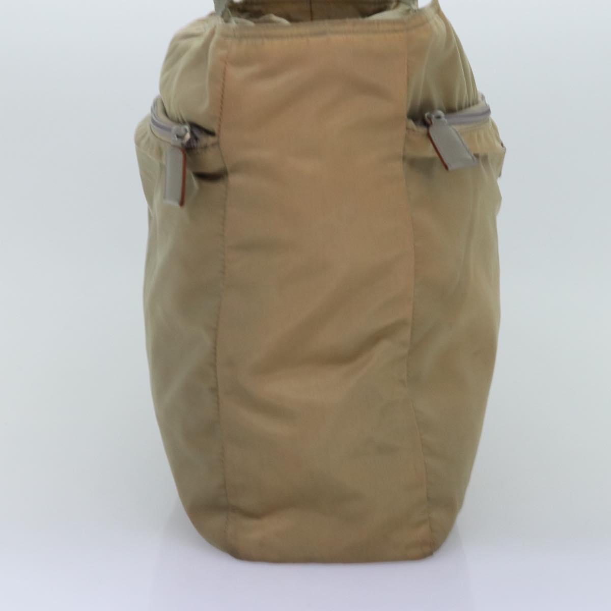 Luxury PradaTote Bag Nylon Beige mr185