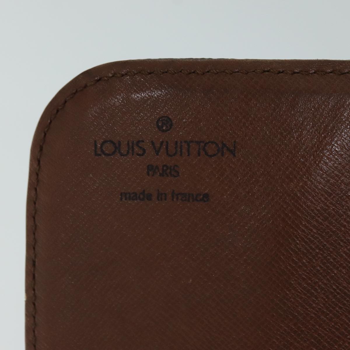 LOUIS VUITTON Monogram Cartouchiere MM Shoulder Bag M51253 LV mr190