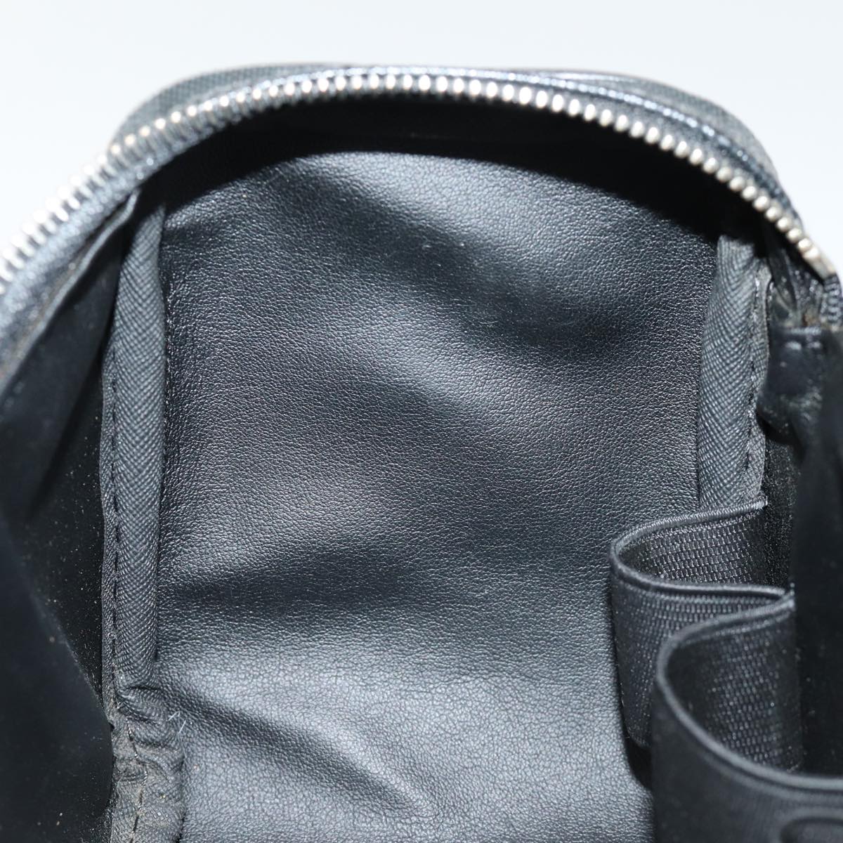 LOUIS VUITTON Damier Graphite Toiletry Pouch Clutch Bag N47625 LV mr192