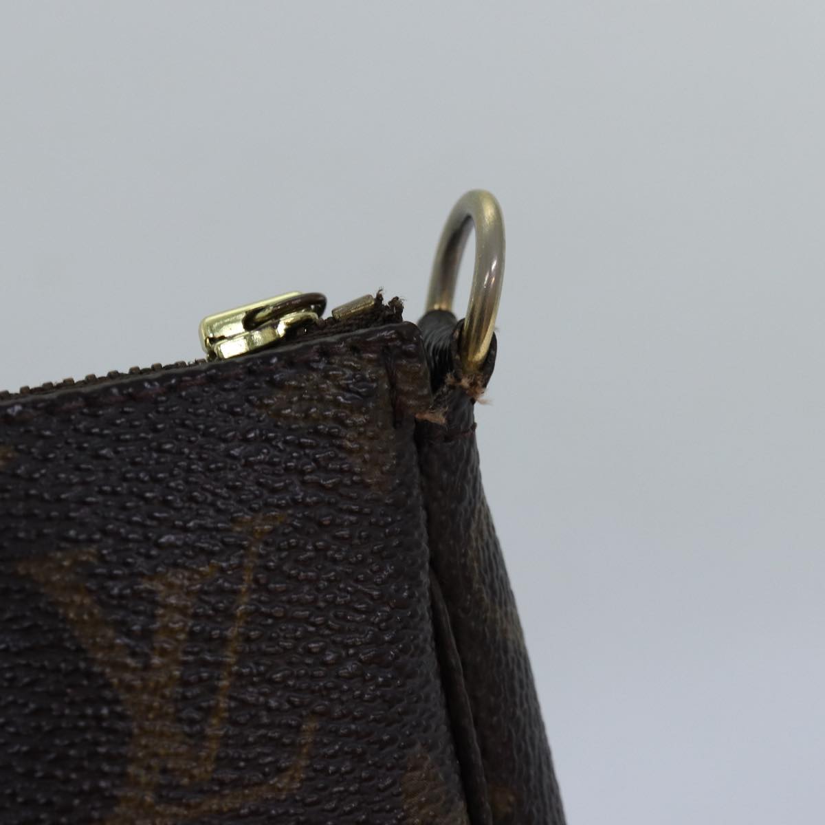 LOUIS VUITTON Monogram Pochette Accessoires Pouch M51980 LV mr194