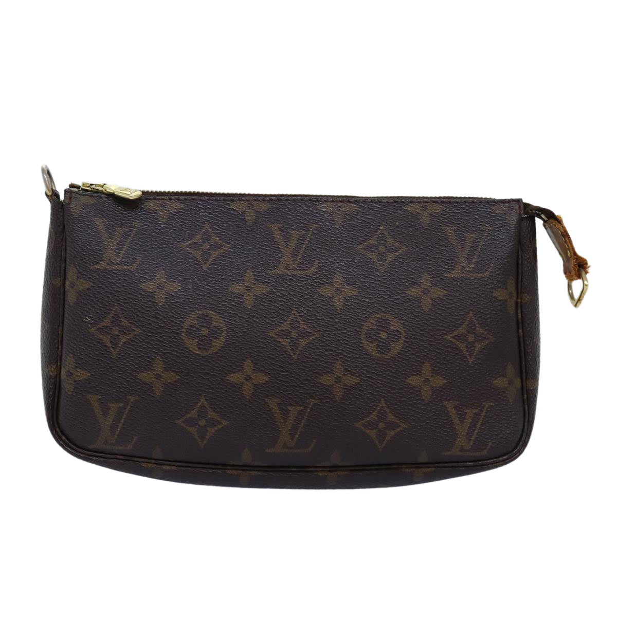 LOUIS VUITTON Monogram Pochette Accessoires Pouch M51980 LV mr194
