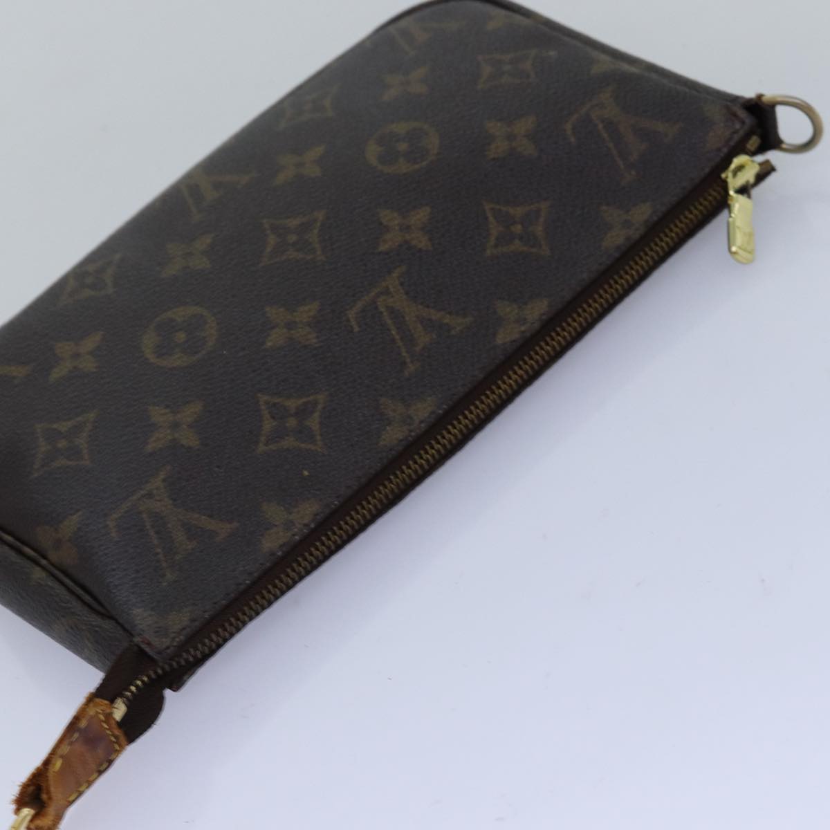 LOUIS VUITTON Monogram Pochette Accessoires Pouch M51980 LV mr194