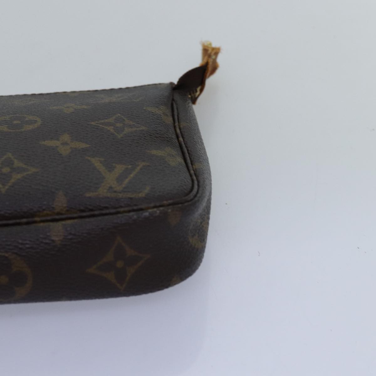 LOUIS VUITTON Monogram Pochette Accessoires Pouch M51980 LV mr194