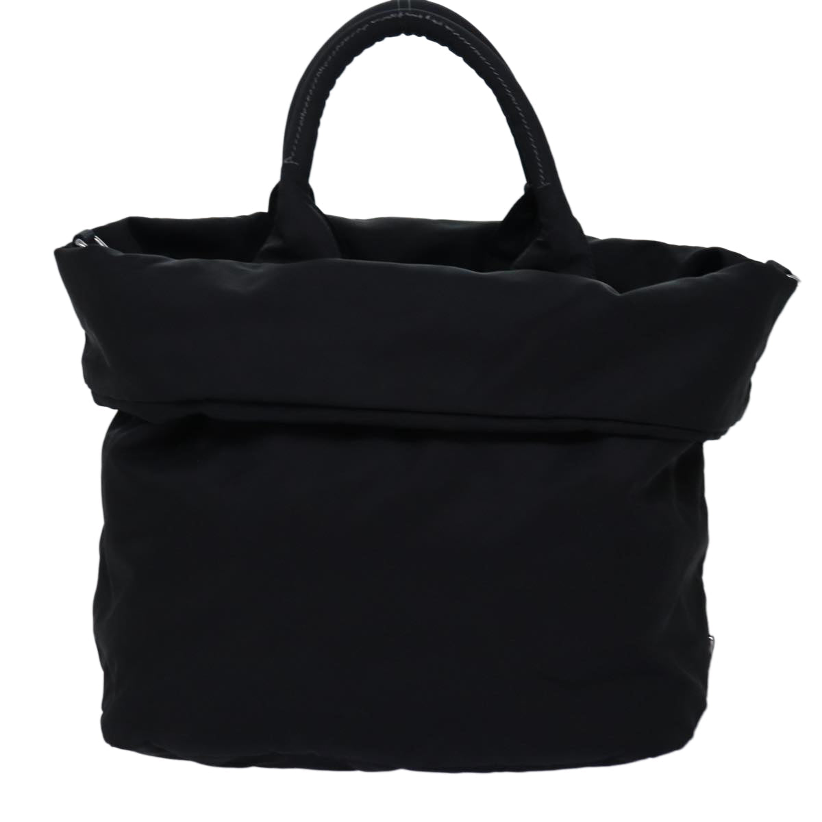 Luxury PradaHand Bag Nylon 2way Black mr207