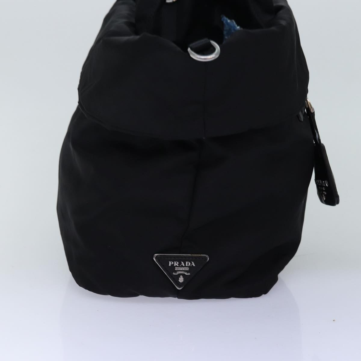 Luxury PradaHand Bag Nylon 2way Black mr207