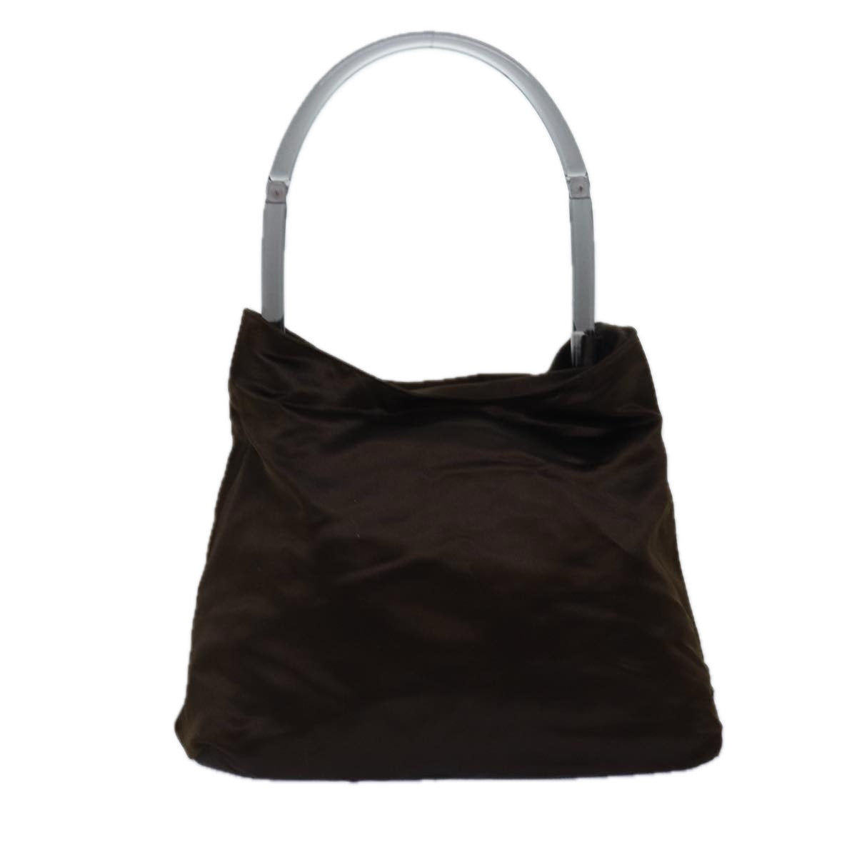 Luxury PradaTote Bag Satin Brown mr230