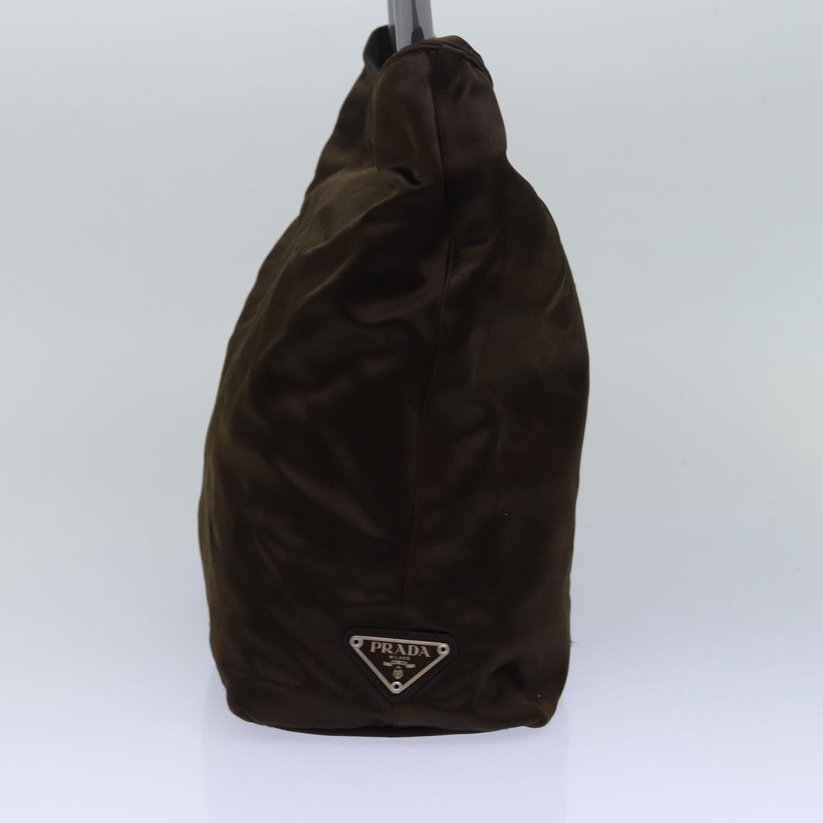Luxury PradaTote Bag Satin Brown mr230