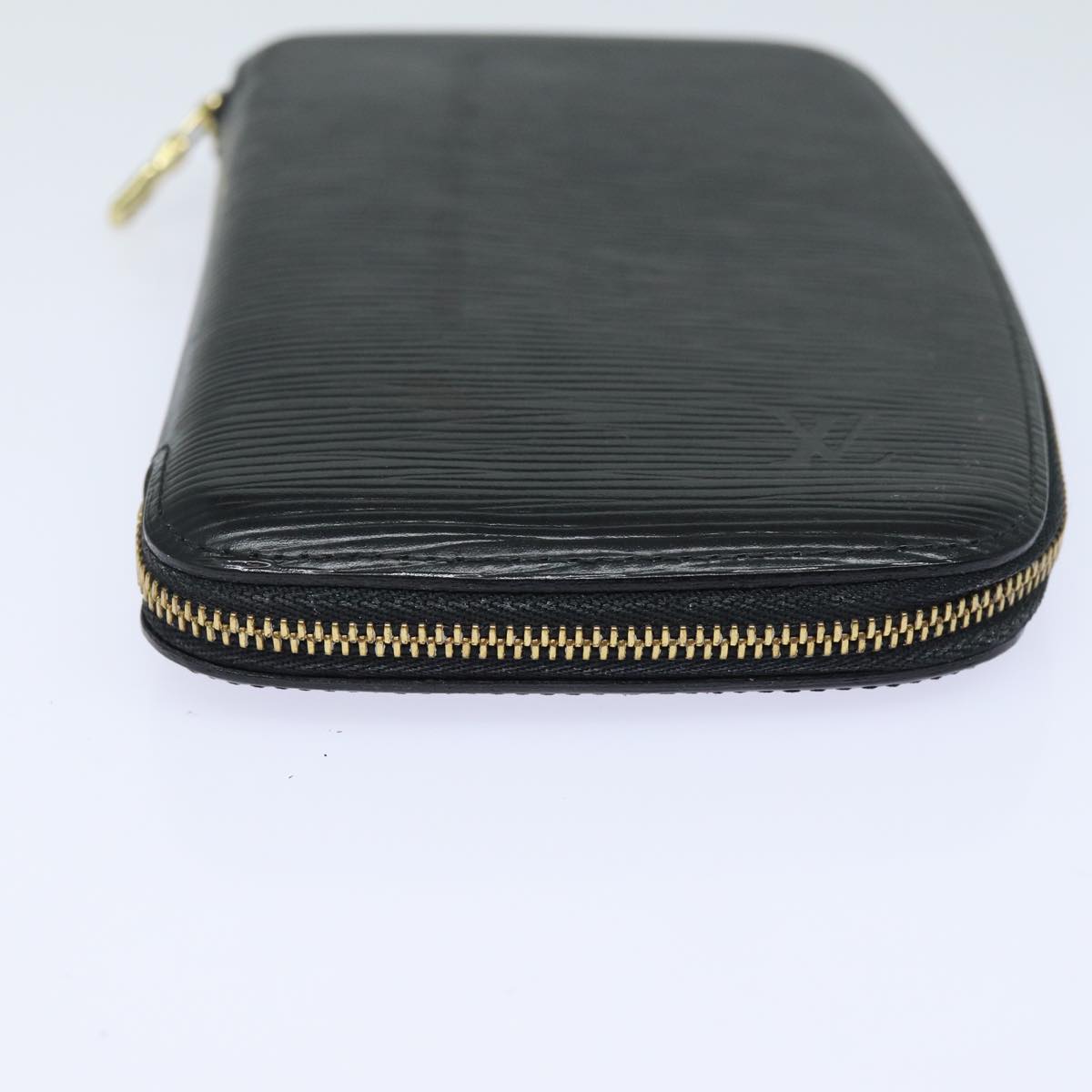 LOUIS VUITTON Epi Agenda Geode Travel Case Black M63872 LV mr347