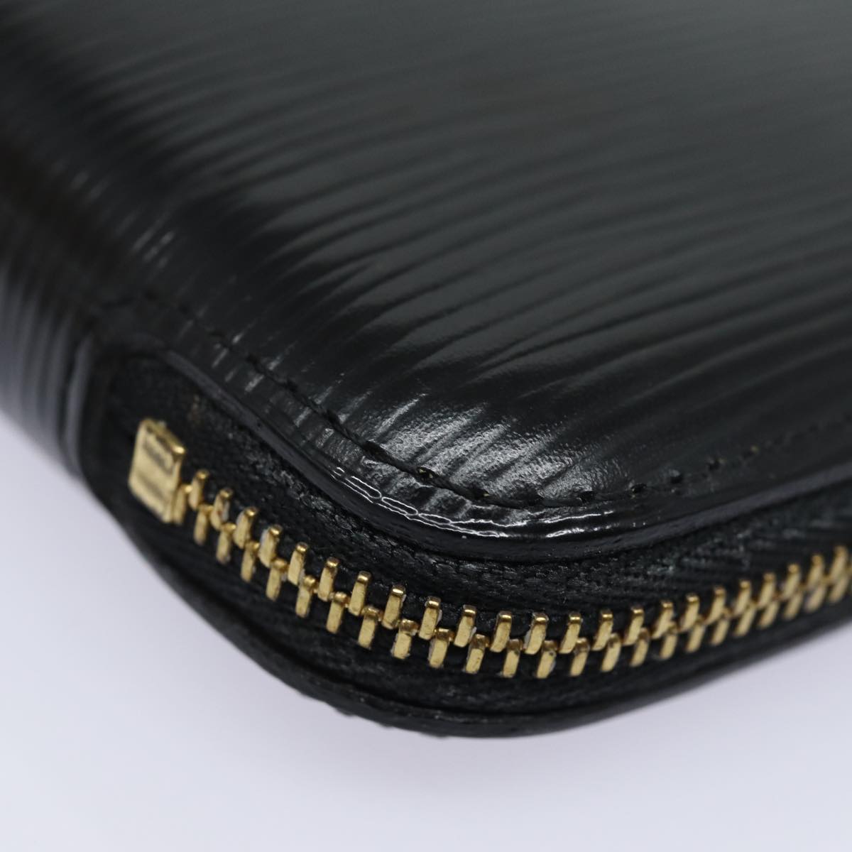 LOUIS VUITTON Epi Agenda Geode Travel Case Black M63872 LV mr347