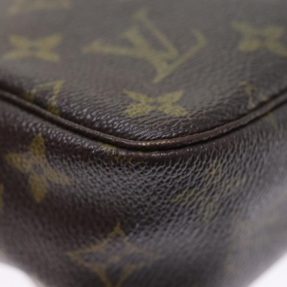 LOUIS VUITTON Monogram Trousse Toilette 23 Clutch Bag M47524 LV mr428