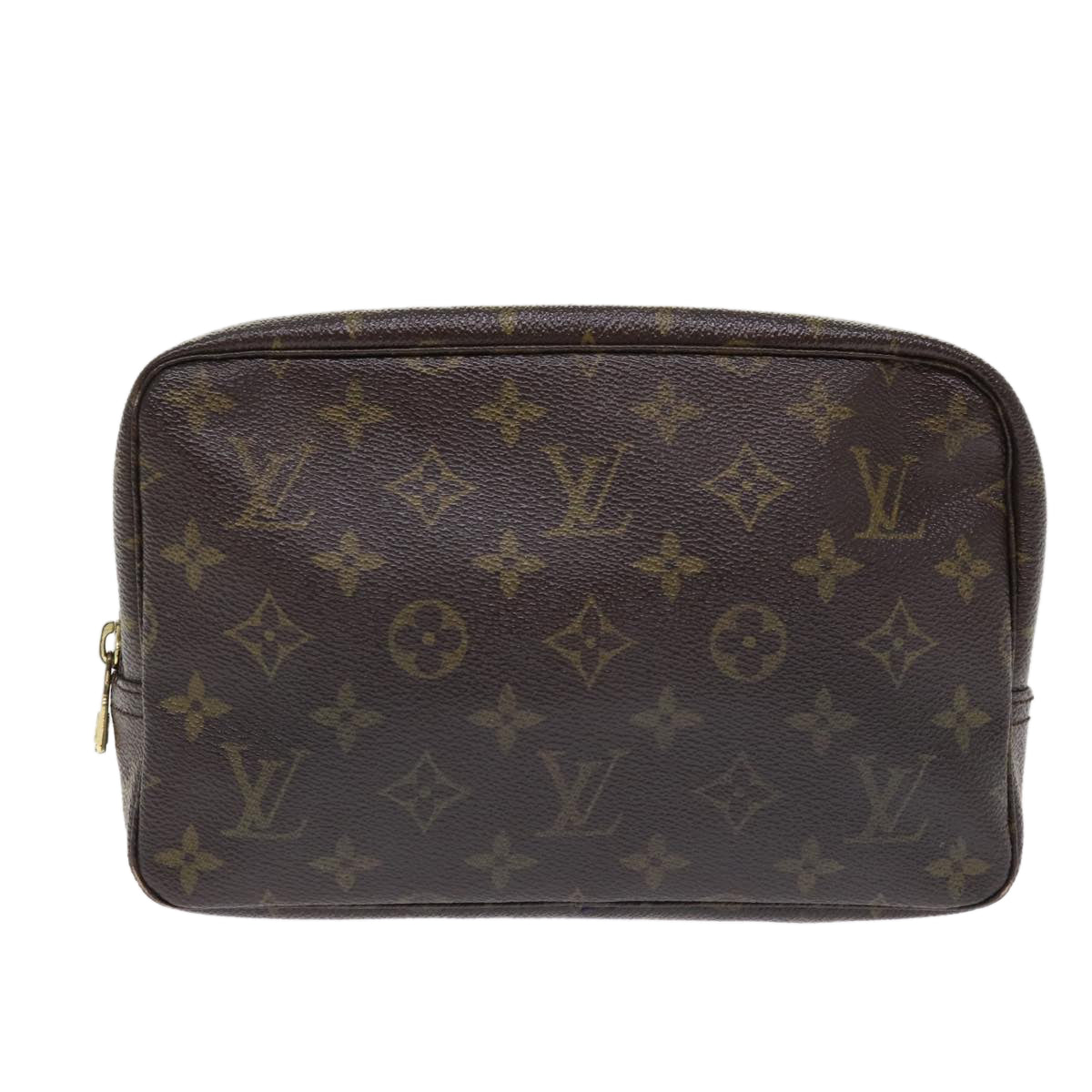 LOUIS VUITTON Monogram Trousse Toilette 23 Clutch Bag M47524 LV mr428