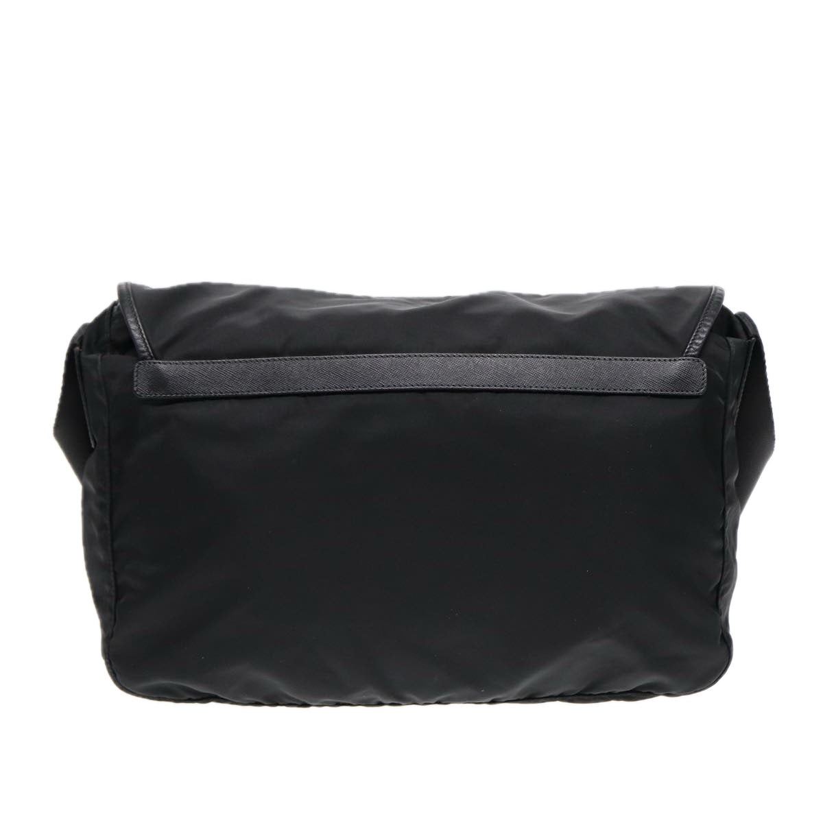 Luxury Prada Shoulder Bag Nylon Black Gold  mr431