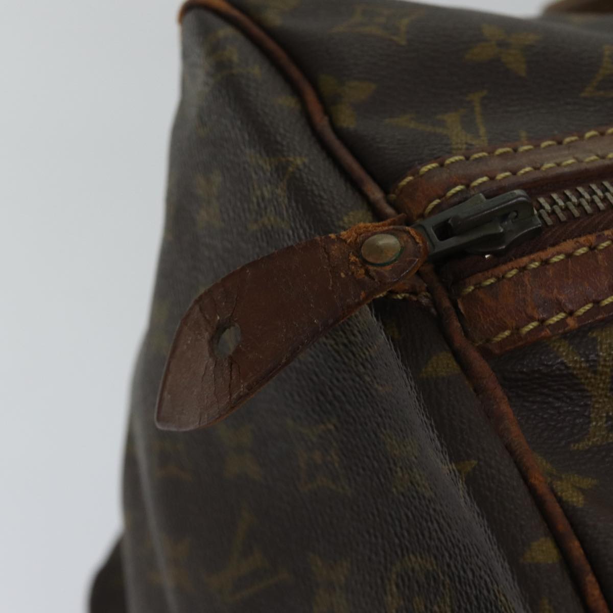 LOUIS VUITTON Monogram Sac Souple 45 Boston Bag Vintage M41624 LV mr467