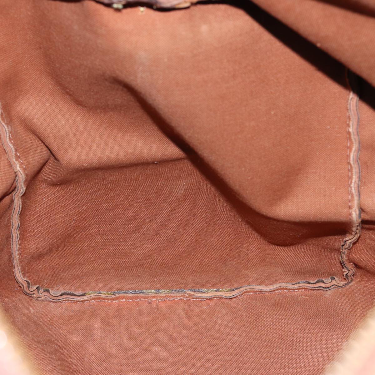 LOUIS VUITTON Monogram Sac Souple 45 Boston Bag Vintage M41624 LV mr467