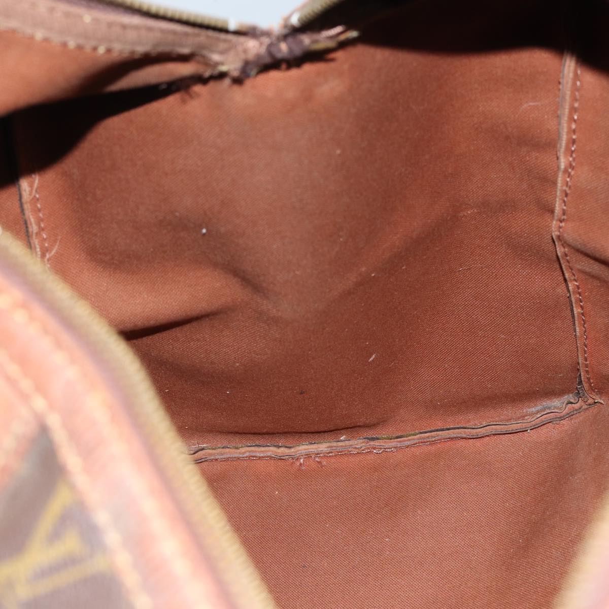 LOUIS VUITTON Monogram Sac Souple 45 Boston Bag Vintage M41624 LV mr467
