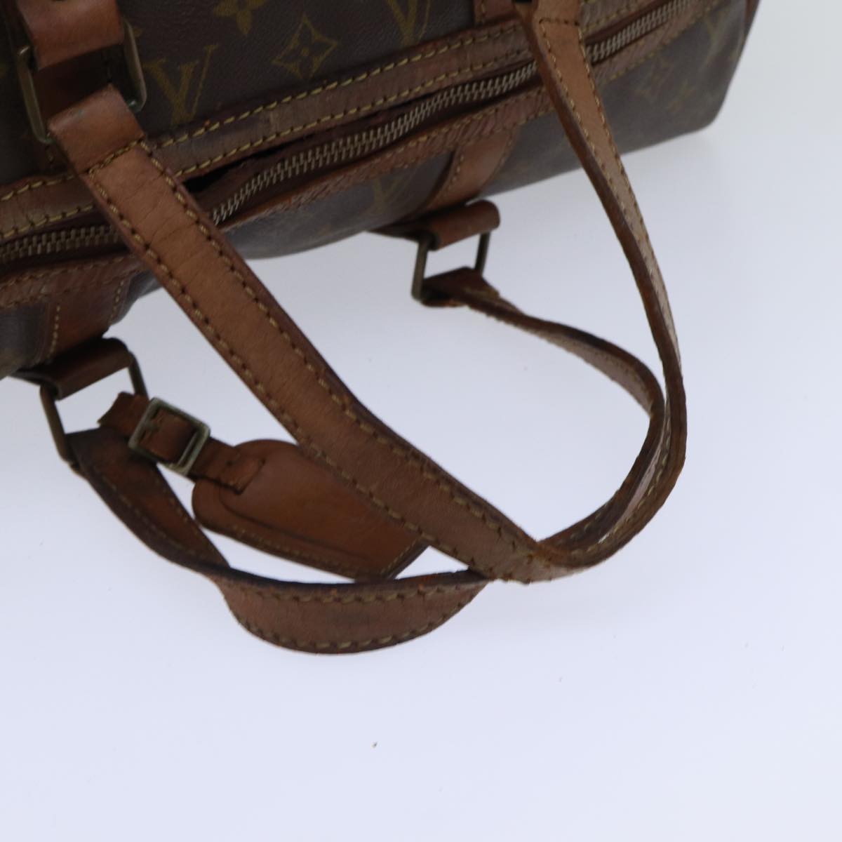 LOUIS VUITTON Monogram Sac Souple 45 Boston Bag Vintage M41624 LV mr467