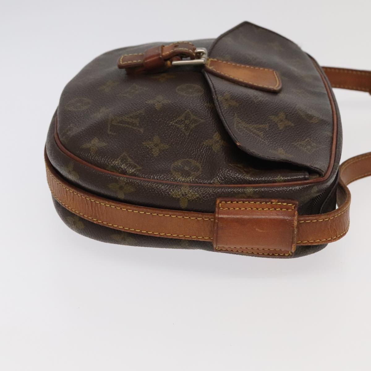 LOUIS VUITTON Monogram Jeune Fille GM Shoulder Bag M51225 LV mr585
