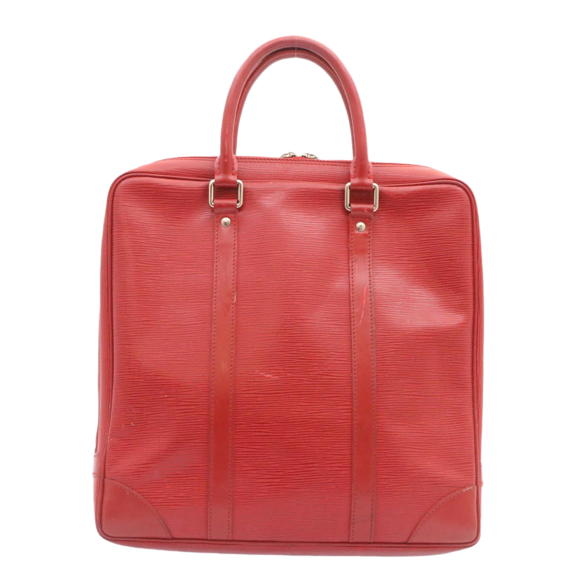 LOUIS VUITTON Epi Vivienne MM Business Bag Red M5912E LV ms122