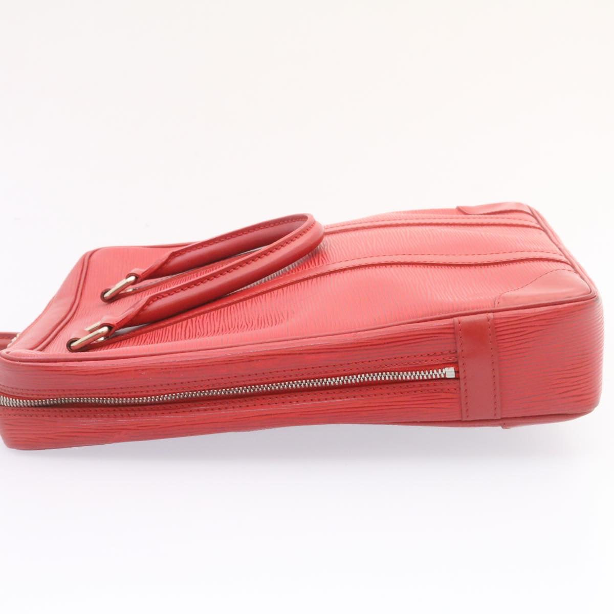 LOUIS VUITTON Epi Vivienne MM Business Bag Red M5912E LV ms122