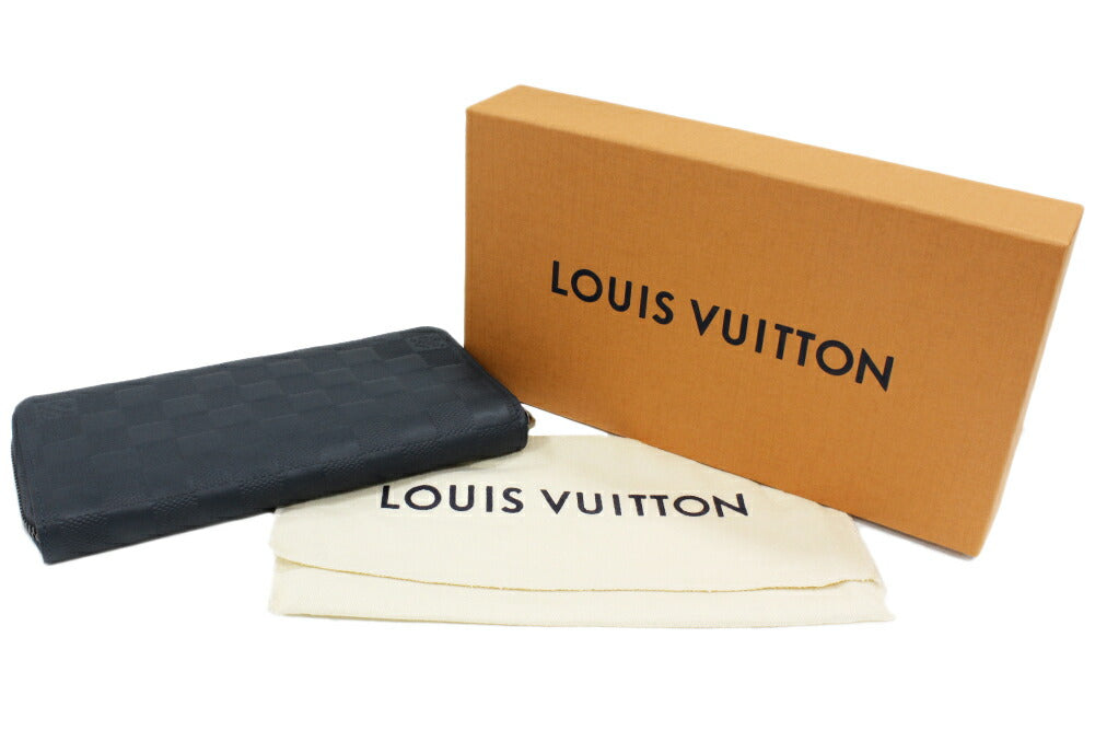 Louis Vuitton Damier Infini Zippy Wallet N63324