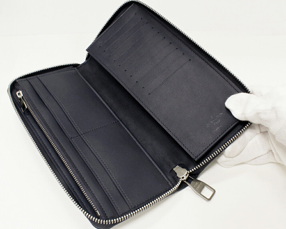 Louis Vuitton Damier Infini Zippy Wallet N63324