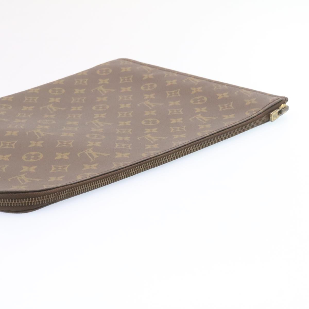 LOUIS VUITTON Monogram Posh Documan Briefcase Vintage M53456 LV nh174