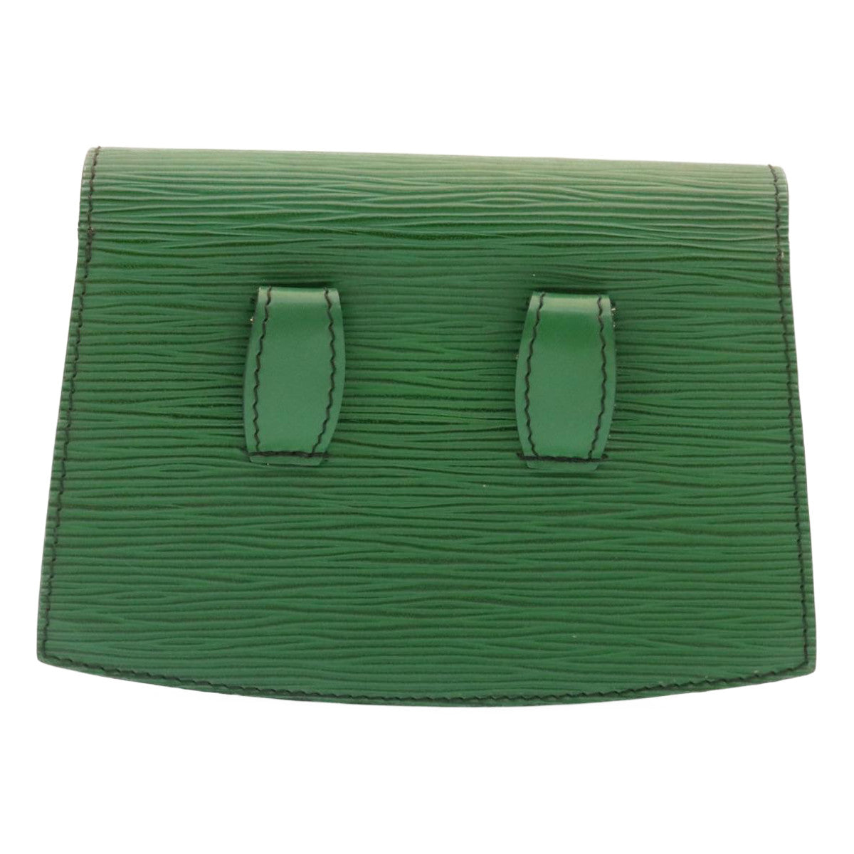 LOUIS VUITTON Epi Pochette Ceinture Tilshit Waist Pouch Green M52604 nh275