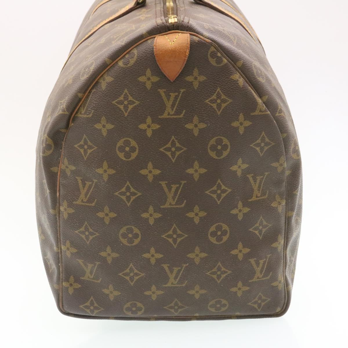 LOUIS VUITTON Monogram Keepall 50 Boston Bag M41426 LV 35063