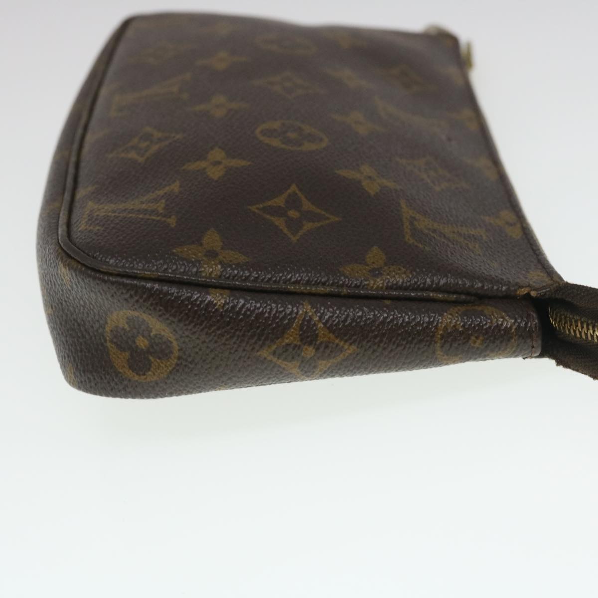 LOUIS VUITTON Monogram Pochette Accessoires Pouch M51980 LV 35138