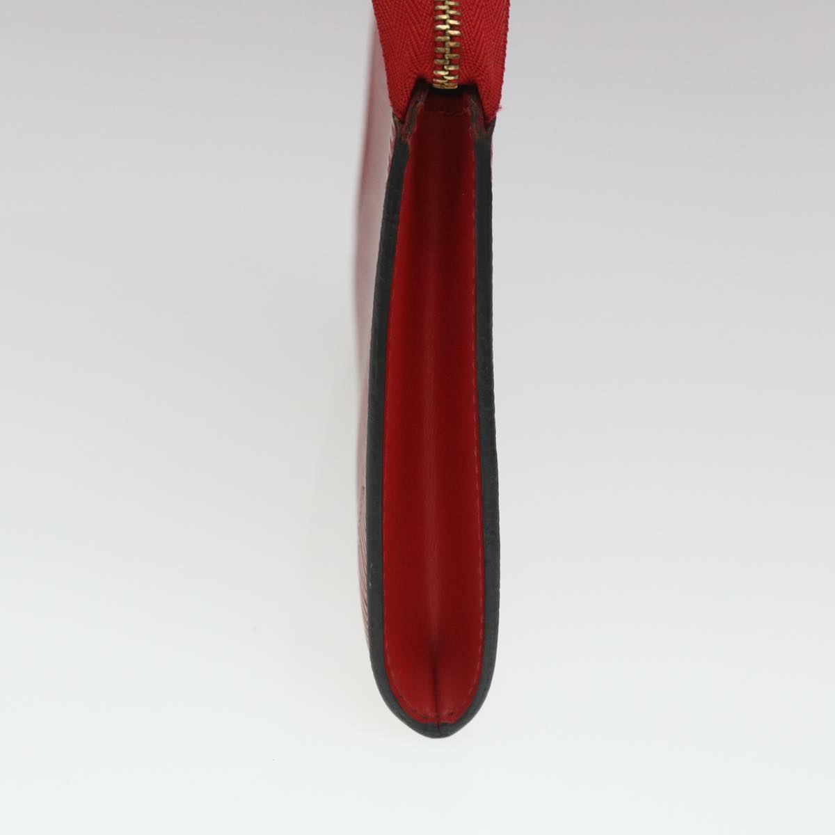 LOUIS VUITTON Epi Pochette Accessoires Pouch Red M52987 LV 35154