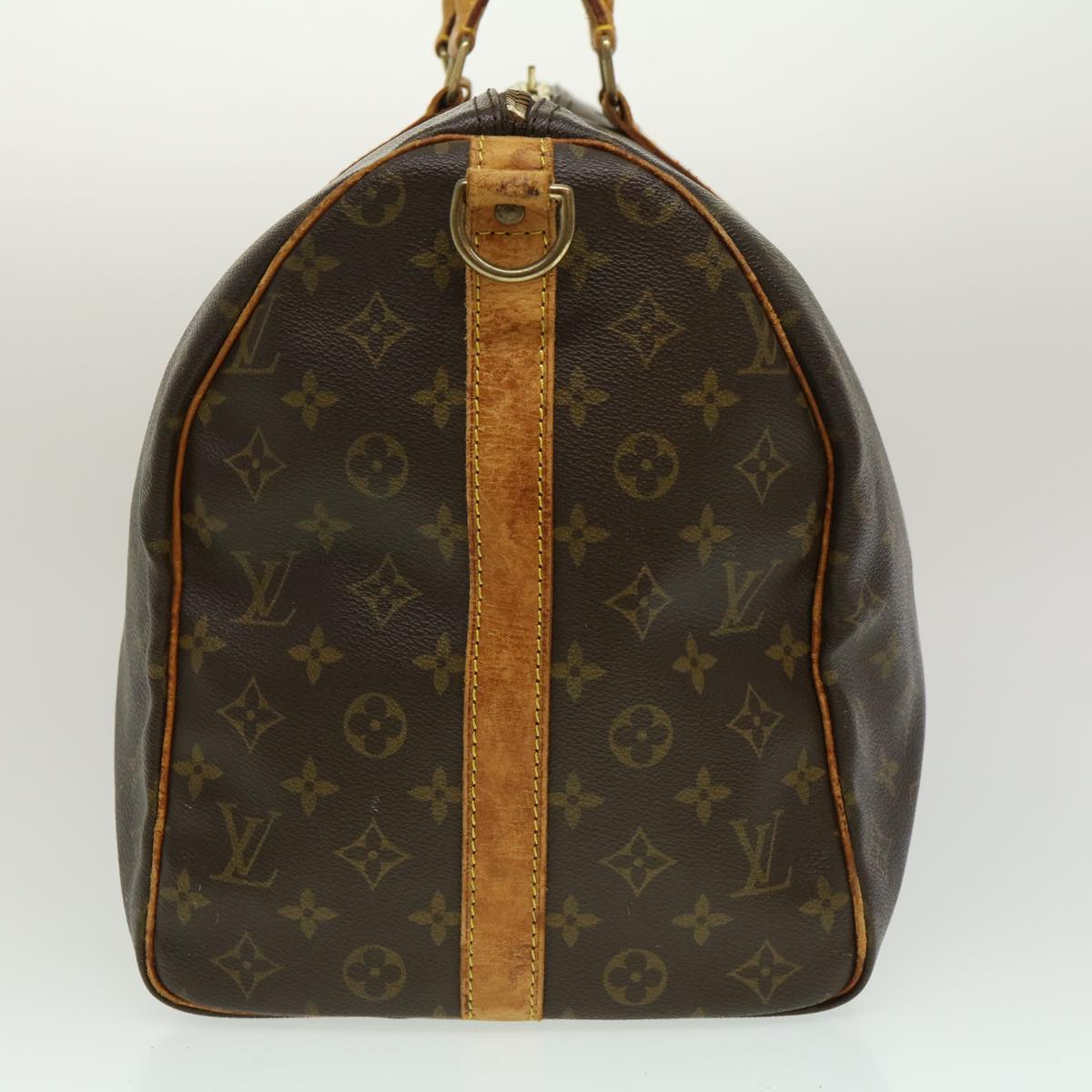 LOUIS VUITTON Monogram Keepall Bandouliere 50 Boston Bag M41416 LV 35200