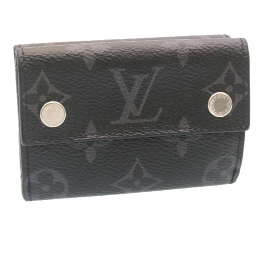 LOUIS VUITTON Monogram Eclipse Discovery Compact wallet Wallet M67630 34673
