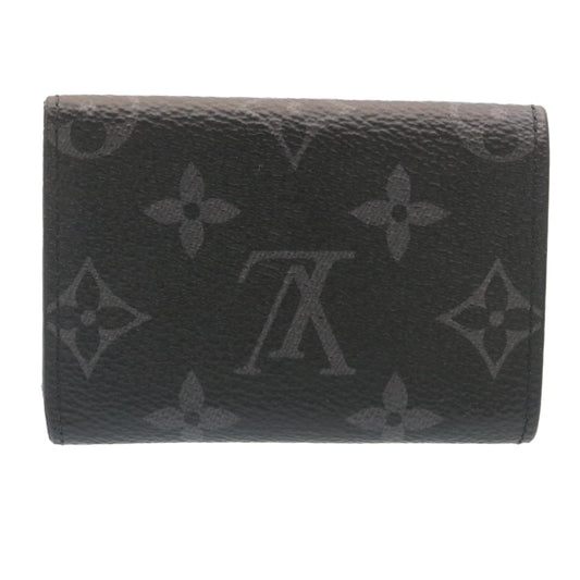LOUIS VUITTON Monogram Eclipse Discovery Compact wallet Wallet M67630 34673