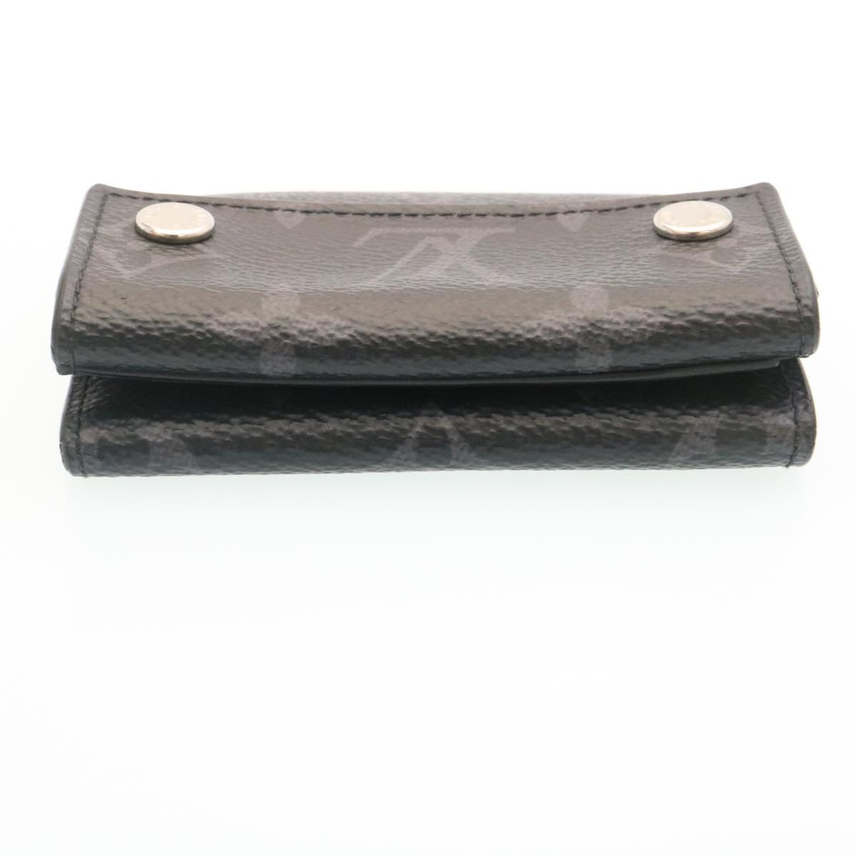 LOUIS VUITTON Monogram Eclipse Discovery Compact wallet Wallet M67630 34673