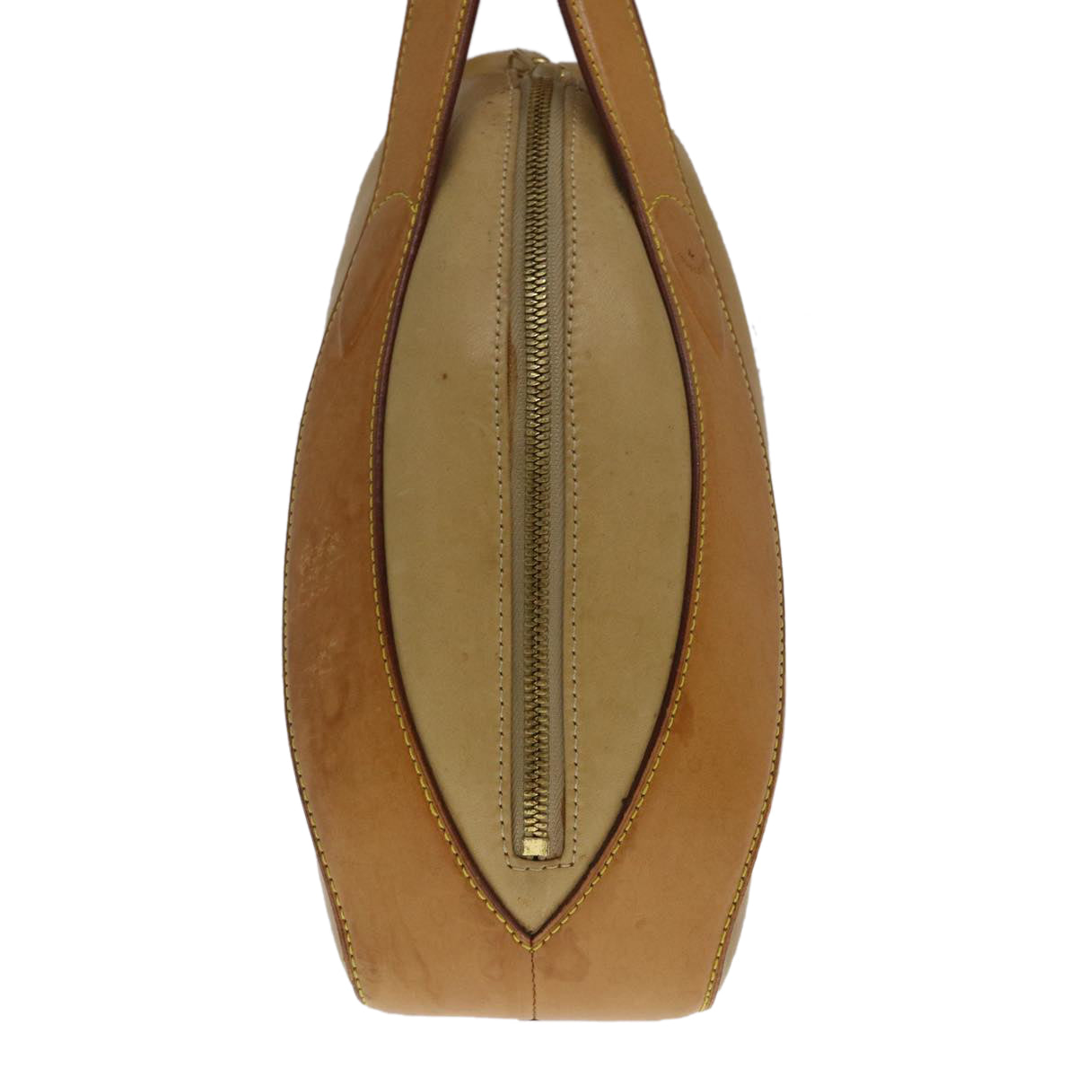 LOUIS VUITTON Hand Bag Paris Saint-Germain Limited Leather Beige LV 34708
