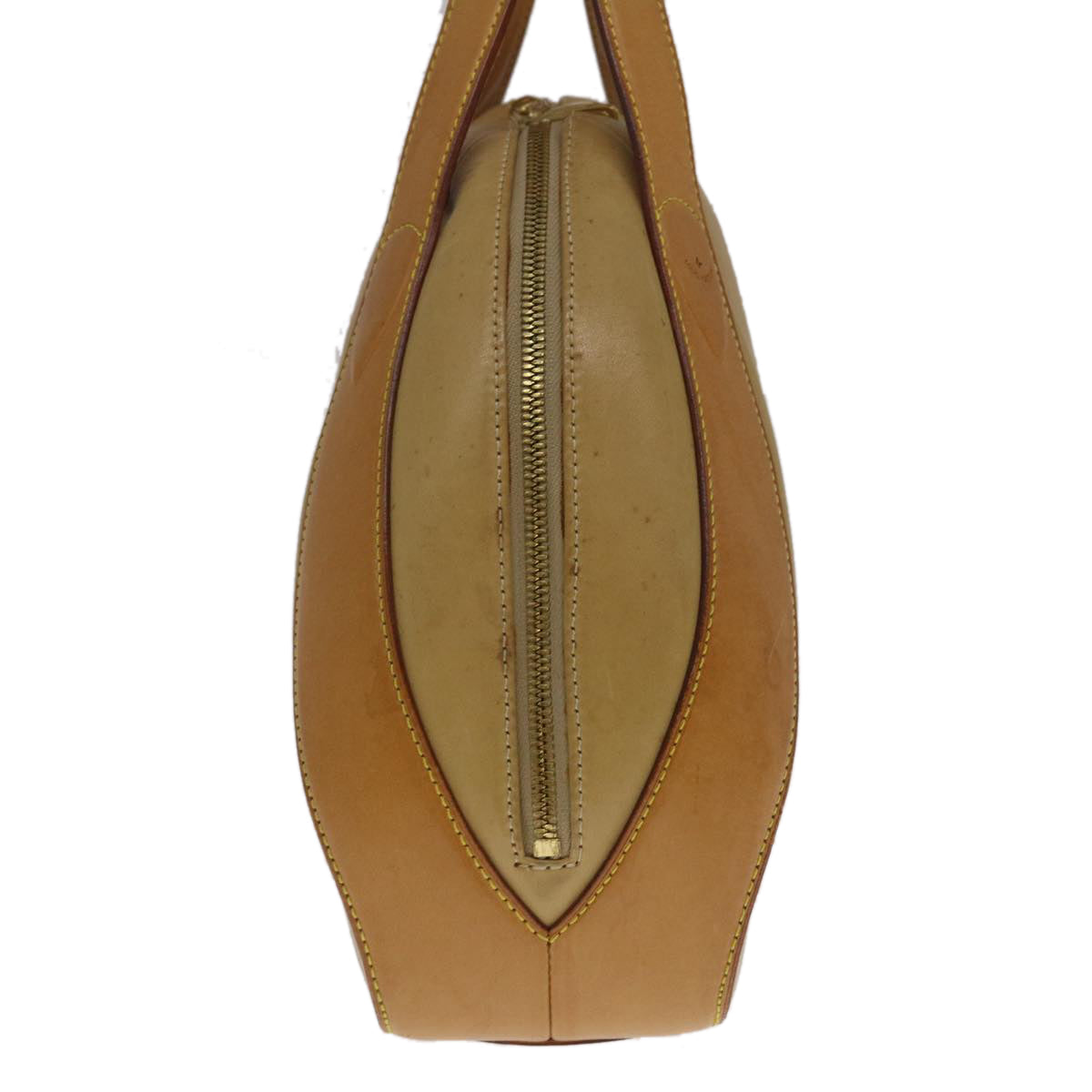 LOUIS VUITTON Hand Bag Paris Saint-Germain Limited Leather Beige LV 34708