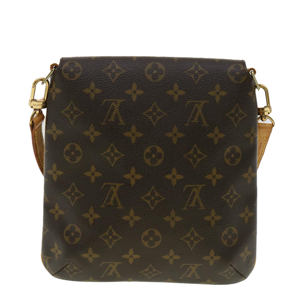 LOUIS VUITTON Monogram Musette Salsa Long Shoulder Bag M51387 LV 34798