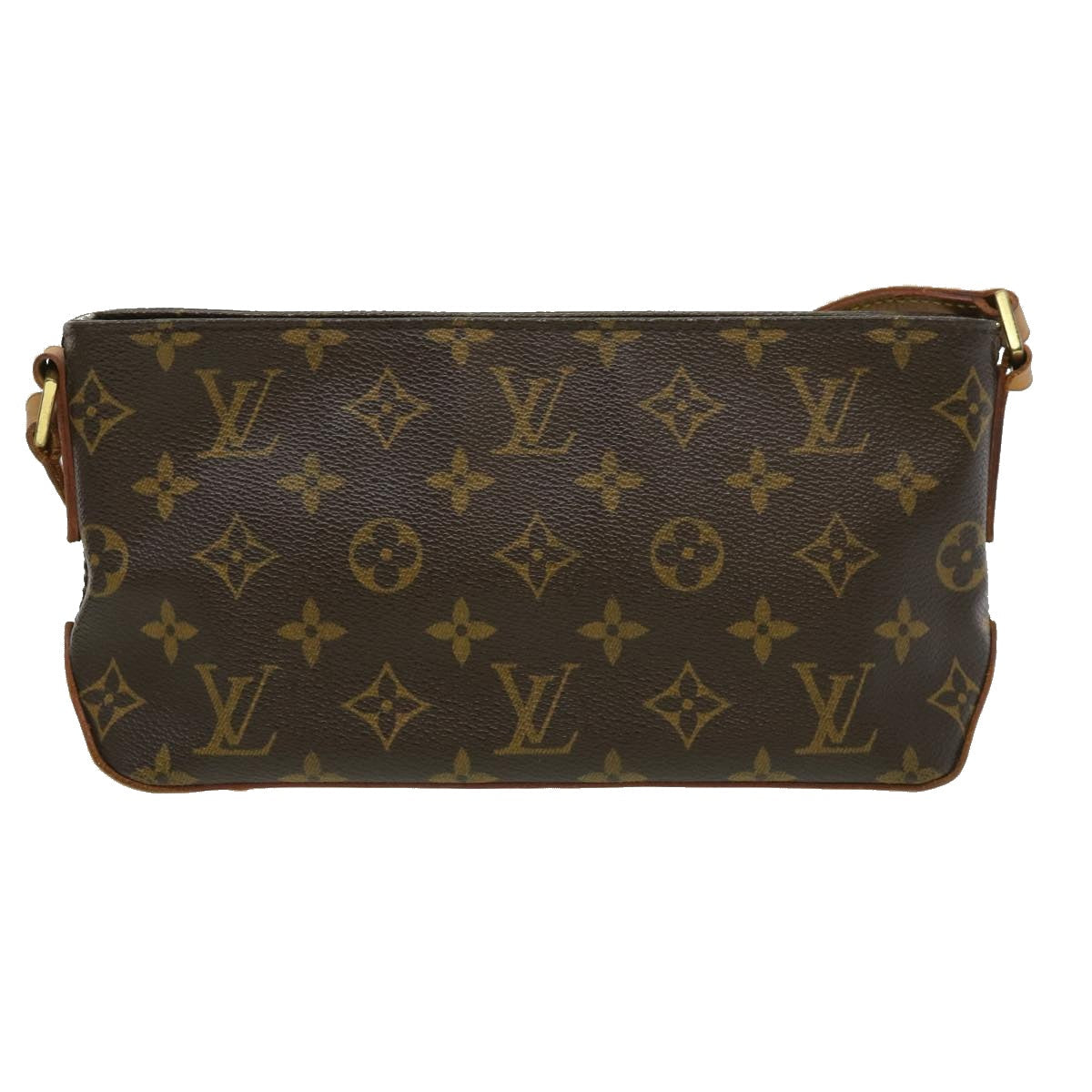 LOUIS VUITTON Monogram Trotteur Shoulder Bag M51240 LV ni450