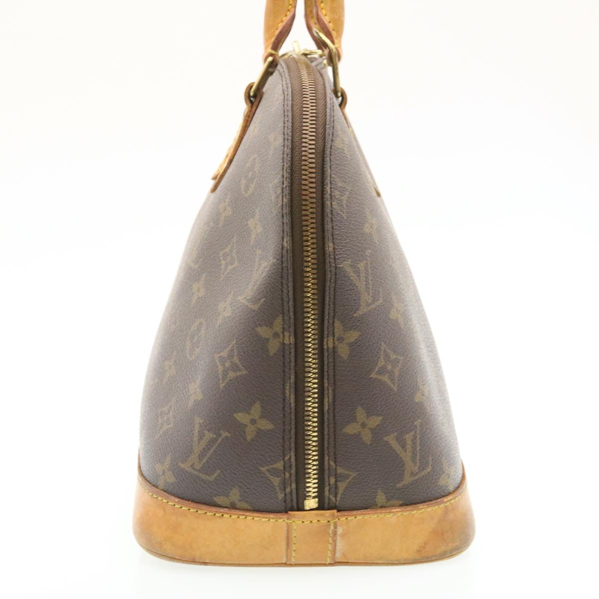 LOUIS VUITTON Monogram Alma Hand Bag M51130 LV nr003