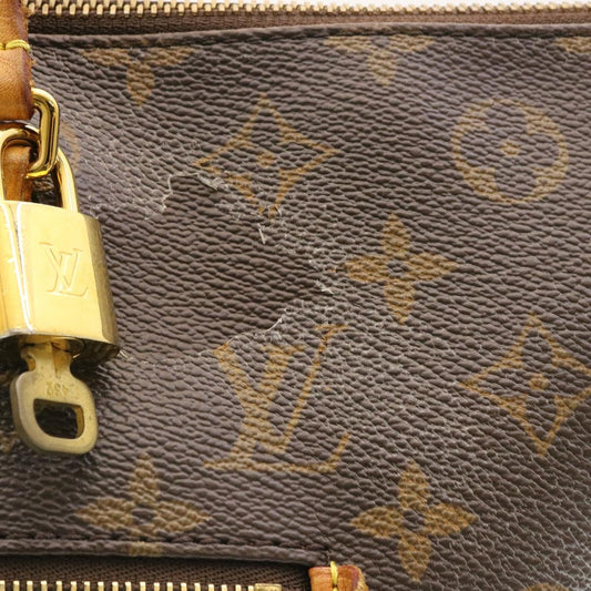 LOUIS VUITTON Monogram Jena MM Tote Bag M42267 LV 34880