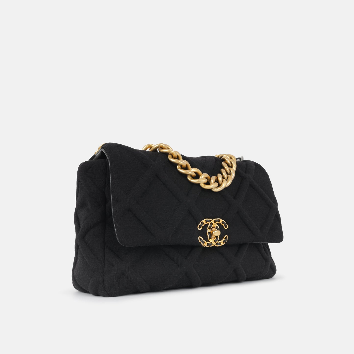 Luxury Chanel 19 Flap Bag - Large