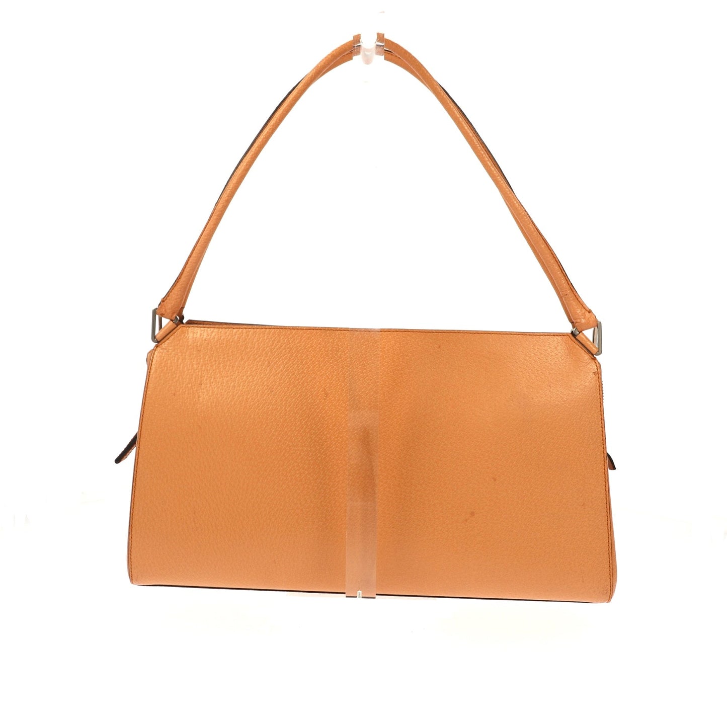 Luxury PradaShoulder Bag in Orange Leather