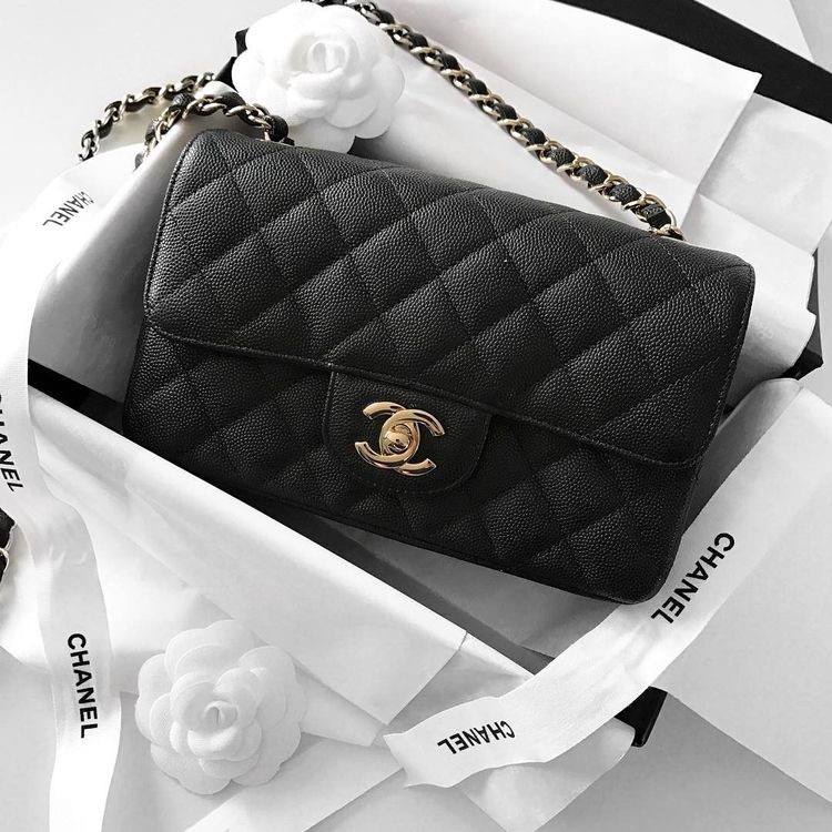Luxury Chanel Classic Flap Bag Rectangular GHW