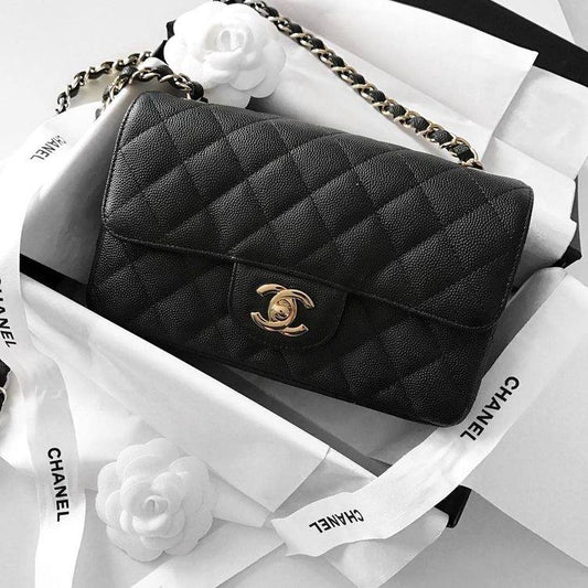 Luxury Chanel Classic Flap Bag Rectangular GHW