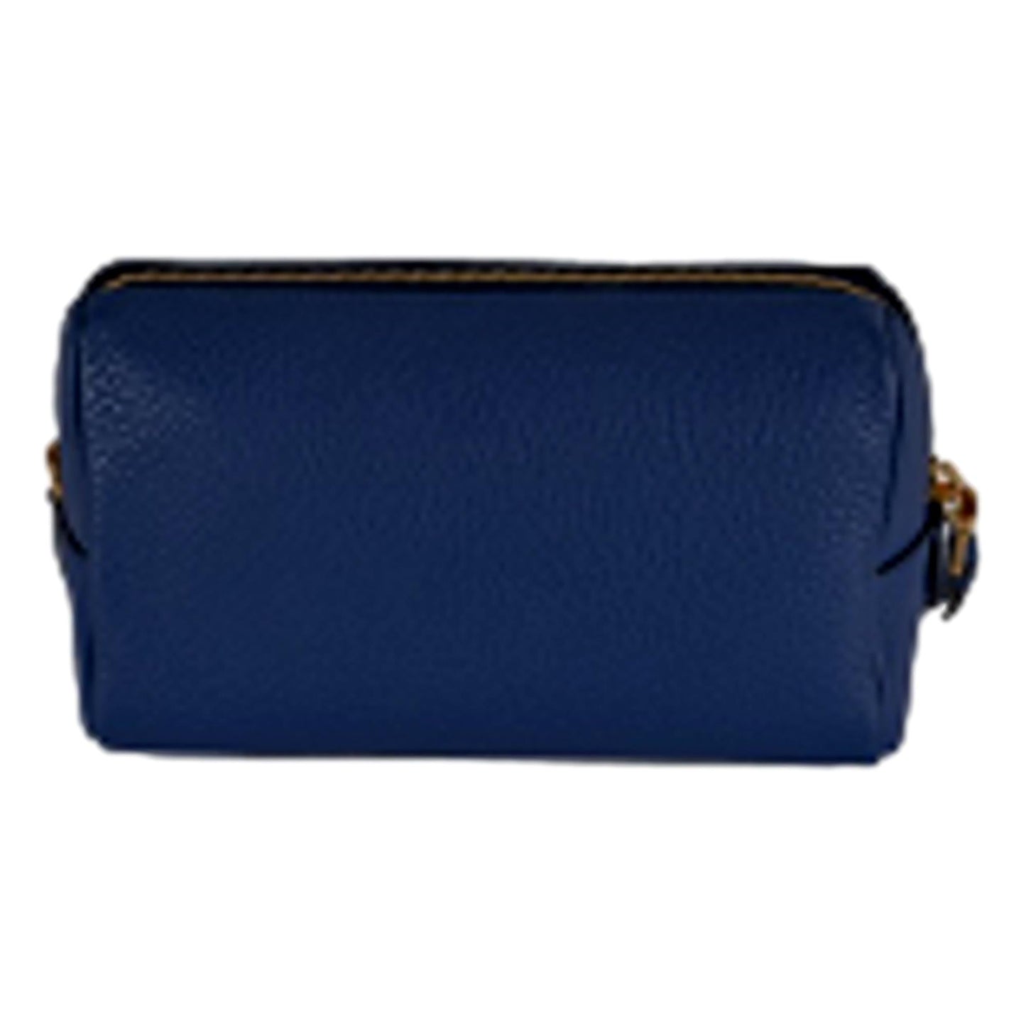 Luxury PradaContenitore Baltico Navy Blue Vitello Daino Vanity Case