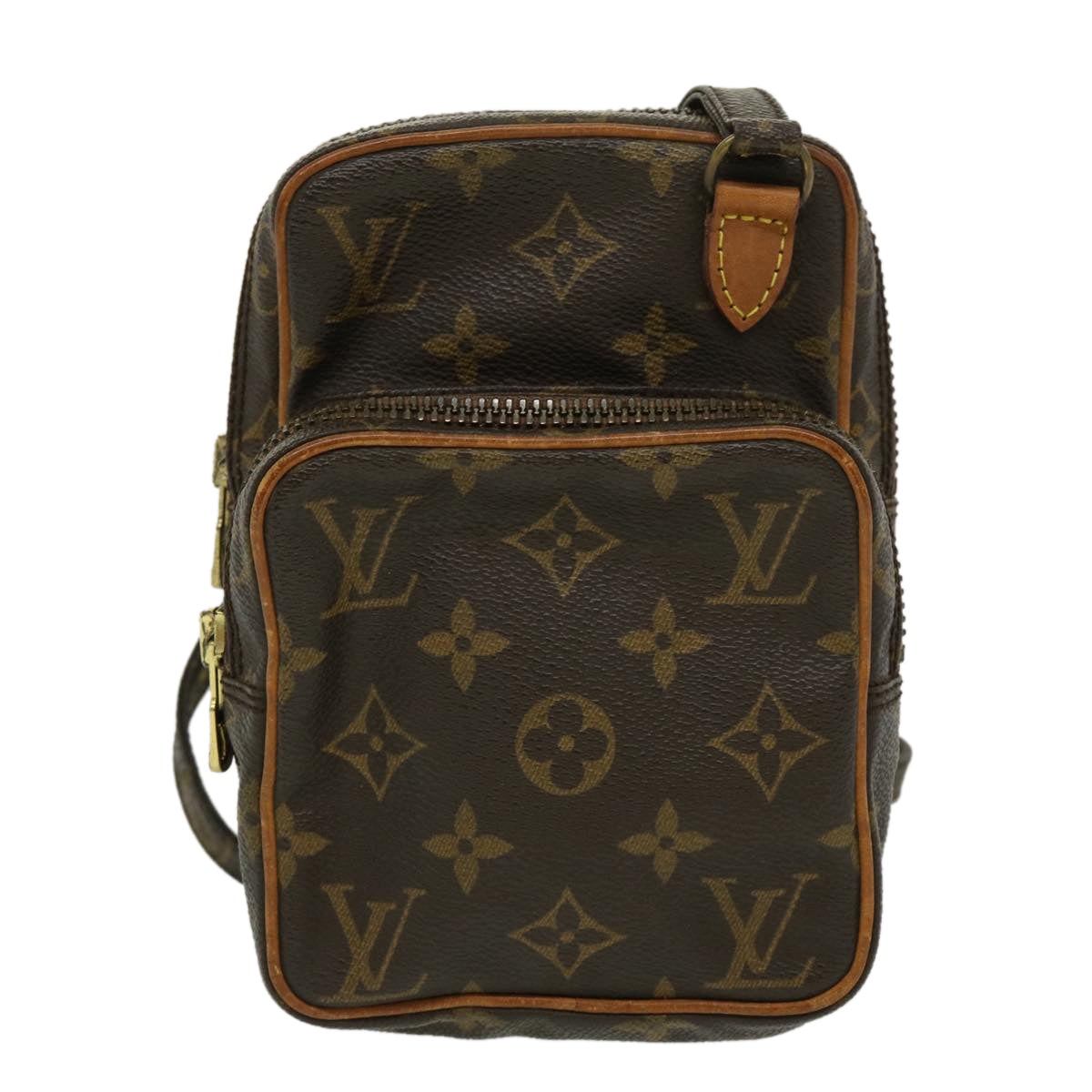 LOUIS VUITTON Monogram Mini Amazon Shoulder Bag Vintage M45238 LV pt1371